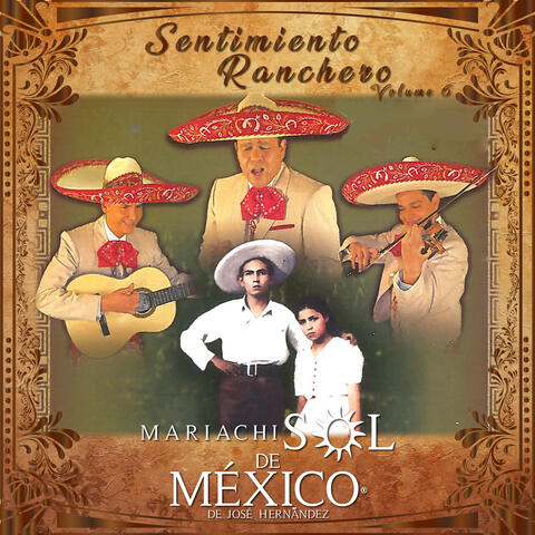 Sentimiento Ranchero, Vol. 6
