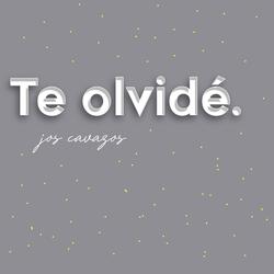 Te Olvidé
