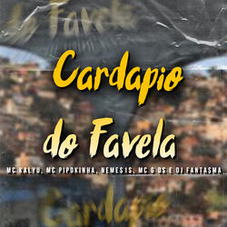 Cardapio do Favela