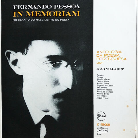 Fernando Pessoa - In Memoriam