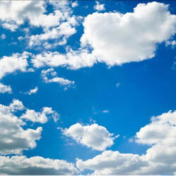 Solamente Imaginate un Cielo Azul