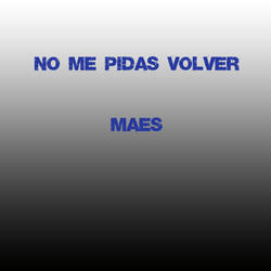 No Me Pidas Volver