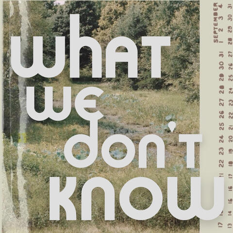 What We Don't Know