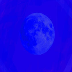 Lua Azul