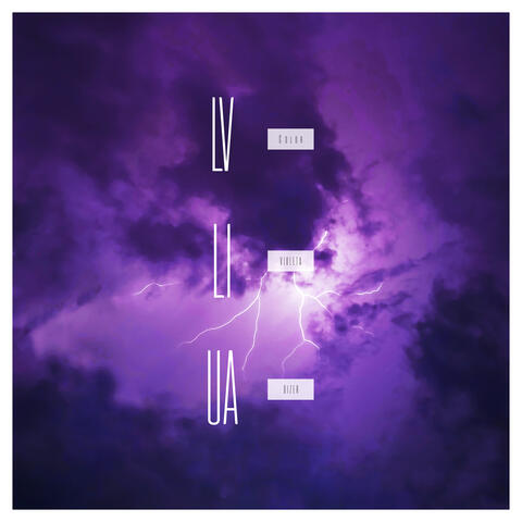 Lluvia Color Violeta