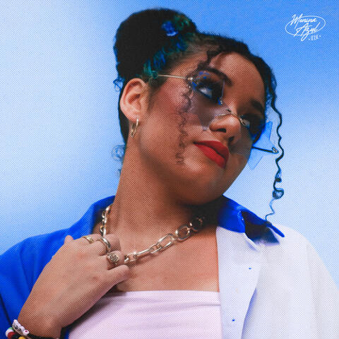 Menina Azul