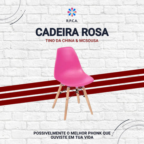 Cadeira Rosa