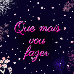 Que Mais Vou Fazer? (De "Encanto")