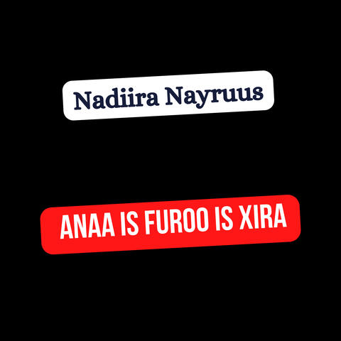 ANAA IS FUROO IS XIRA