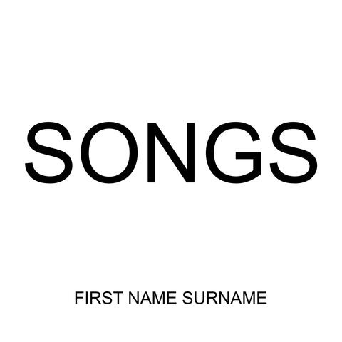 Songs