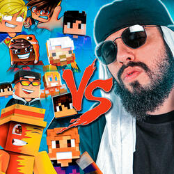 Creative Squad Vs. Mussoumano - Super Batalha de Youtubers