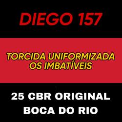 25 Cbr, Original Boca do Rio