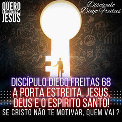 A Porta Estreita, Jesus, Deus e o Espirito Santo | Série Salvação | Motivados em Cristo 68
