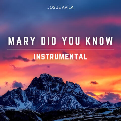 Mary Did You Know