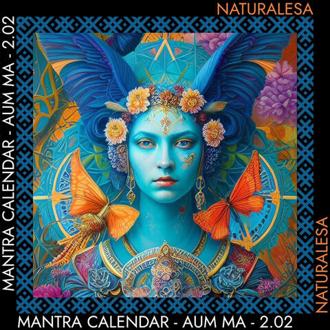 Mantra Calendar - AUM MA - 2.02