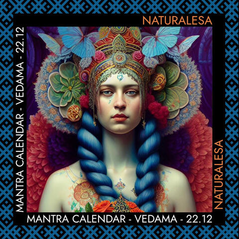 Mantra Calendar - VEDAMA - 22.12
