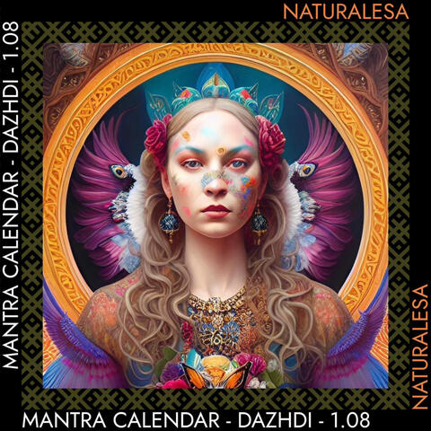 Mantra Calendar - DAZHDI - 1.08
