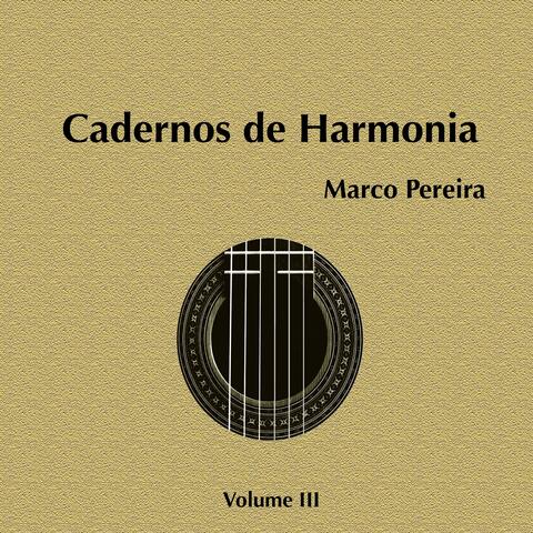 Cadernos De Harmonia, Vol. 3