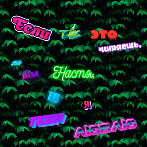 Если ты это читаешь, то ты Настя, и я тебя люблю