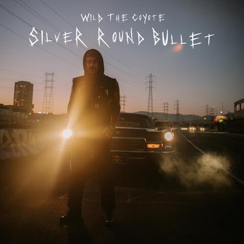 Silver Round Bullet