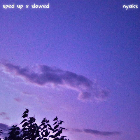 sped up x slowed