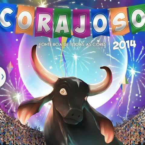 Corajoso  Fonte Boa de Todas as Cores 2014