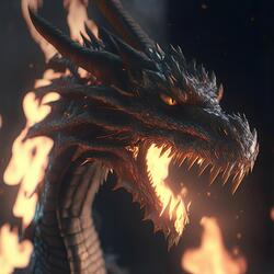 Выдыхаю огонь