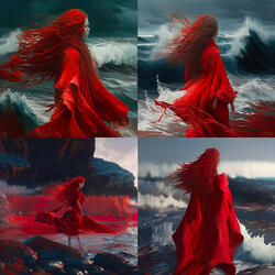 Ты идешь по морю