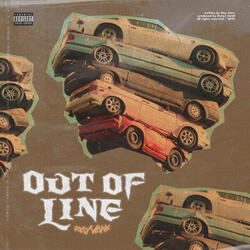 out of line