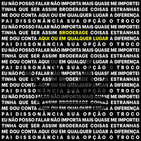 Aqui ou em Qualquer Lugar