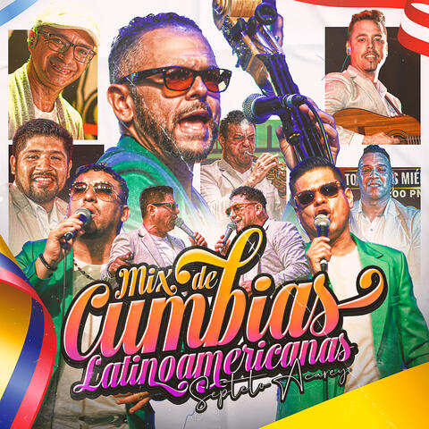 Mix  de Cumbias Latinoamericanas: Gotitas de Lluvia / El Macho / Amigos Traigan Cerveza / Que No Quede Huella / Loquita / Sabor a Miel / Canoa Rancha