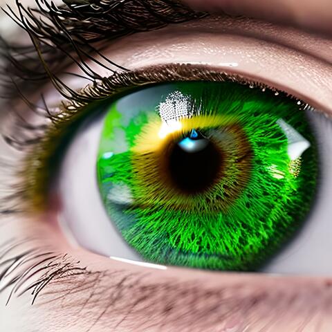 Зеленые глаза