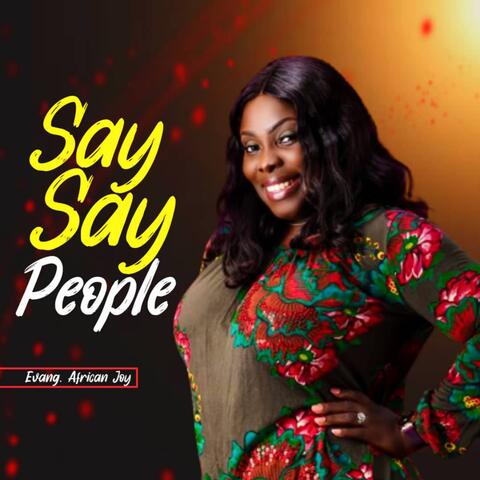 Say Say People