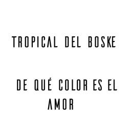 De Qué Color Es el Amor