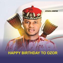 Happy Birthday to Ozor