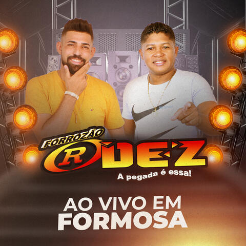 Forrozão Rdez - Ao Vivo em Formosa-Ba