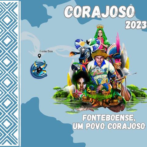 Boi Bumbá Corajoso 2023 e David Assayag