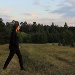 Walking Down the Street After the Shock