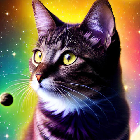Galaxy Cat