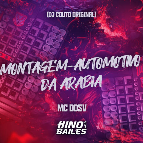 Montagem-Automotivo da Arabia