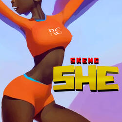 She