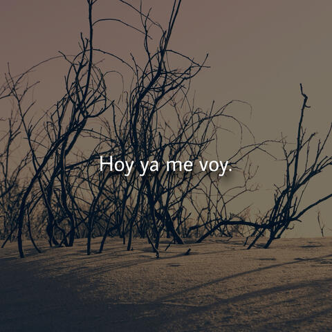 Hoy Ya Me Voy
