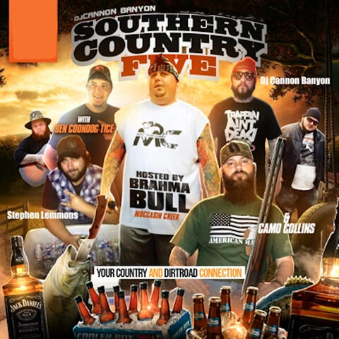 Southern Country, Vol. 5 Hosted by Brahma Bull of Moccasin Creek