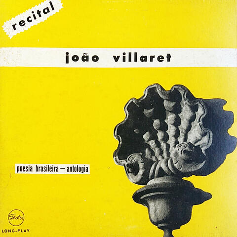 Recital de João Villaret (Poesia Brasileira – Antologia)