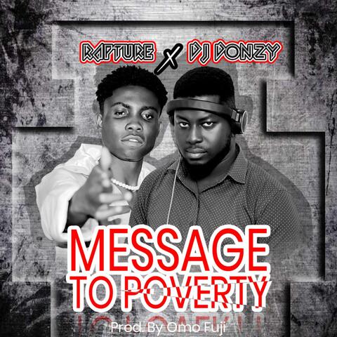 Message to Poverty