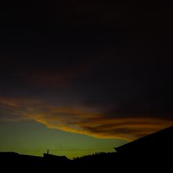 Beyond the Orange Sky