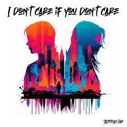 I Don't Care If You Don't Care