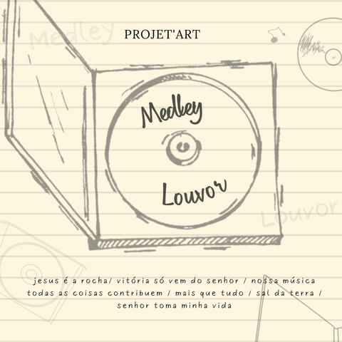 Medley Louvor: Jesus é a Rocha / Vitória Só Vem do Senhor / Nossa Música / Todas as Coisas Contribuem / Mais Que Tudo / Sal da Terra / Senhor Toma Minha Vida