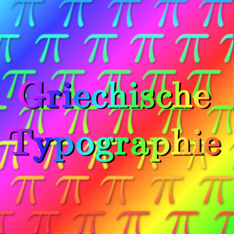Griechische Typographie