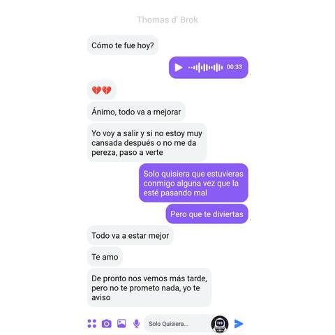 Solo Quisiera